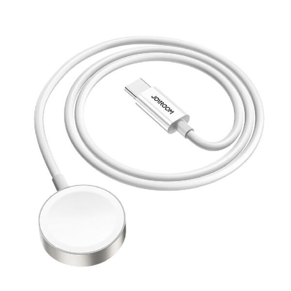 ⁦كابل شاحن ساعة ايفون USB-C من جوي روم - Joyroom USB-C iPhone Watch Charger Cable⁩ - الصورة ⁦2⁩