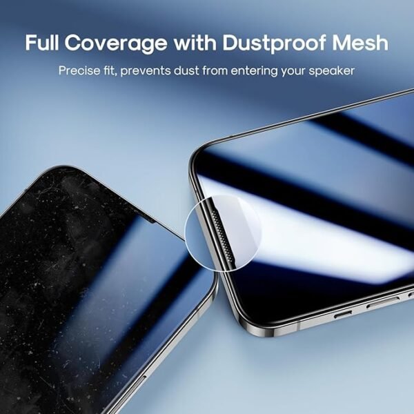 ⁦أسكرين زجاج كلير جوي روم - joyroom glass protector⁩ - الصورة ⁦4⁩