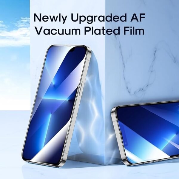⁦أسكرين زجاج كلير جوي روم - joyroom glass protector⁩ - الصورة ⁦5⁩