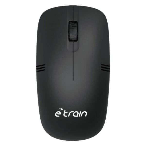اي ترين M010B ماوس لاسلكي أوبتيكال 1200 نقطة في البوصة - E-train M010B 1200 DPI Wireless Optical Mouse