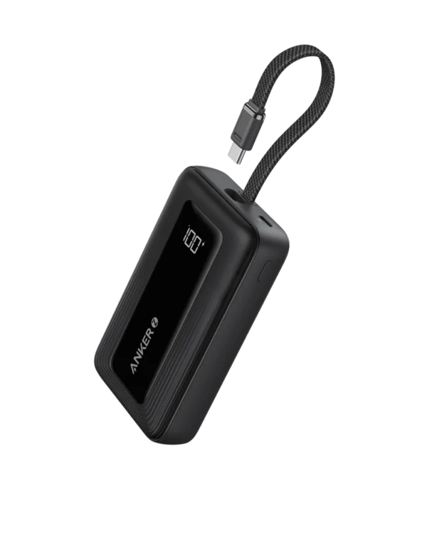 باور بانك Anker Zolo مغناطيسي 10000mAh - اسود - Anker Zolo Magnetic Power Bank 10000mAh - Black