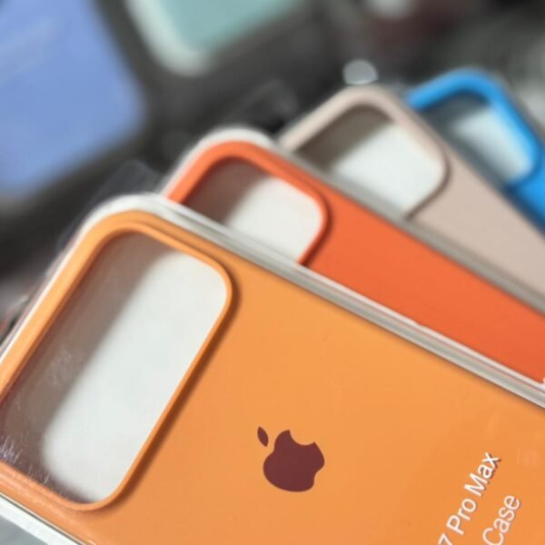 جراب ايفون سيليكون - iPhone Case Silicone