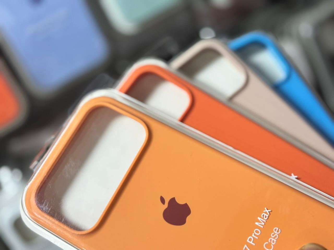 جراب ايفون سيليكون - iPhone Case Silicone