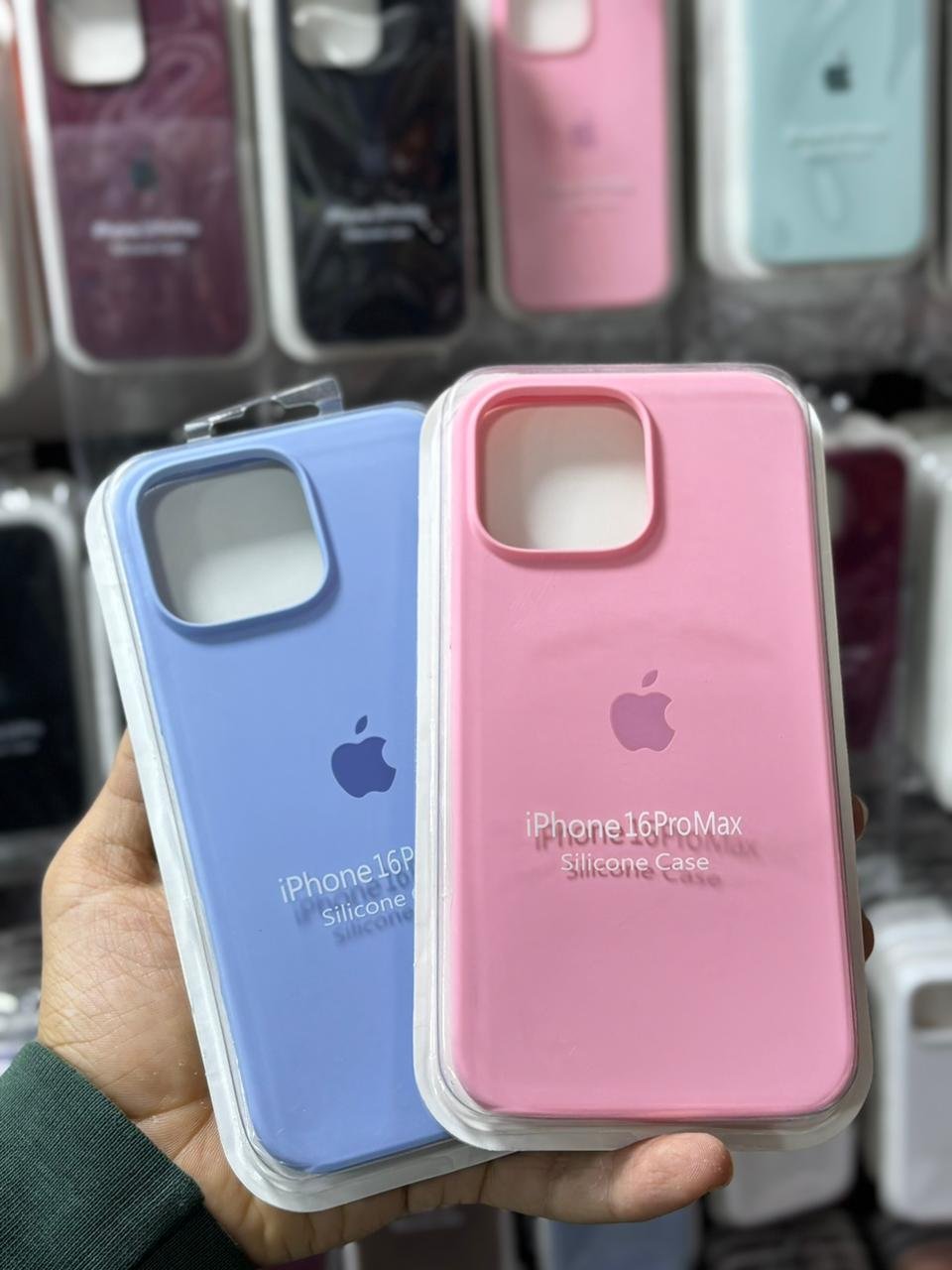 جراب ايفون سيليكون - iPhone Case Silicone - الصورة 3