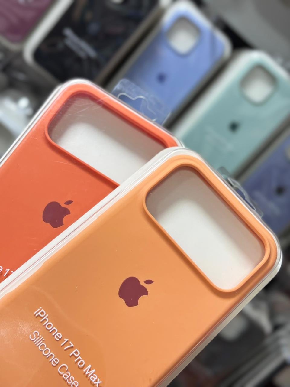 جراب ايفون سيليكون - iPhone Case Silicone - الصورة 9