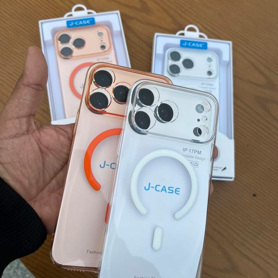 جراب ايفون J-CASE الشفاف يدعم الماج سيف - J-CASE Transparent iPhone Case Support MagSafe - الصورة 2