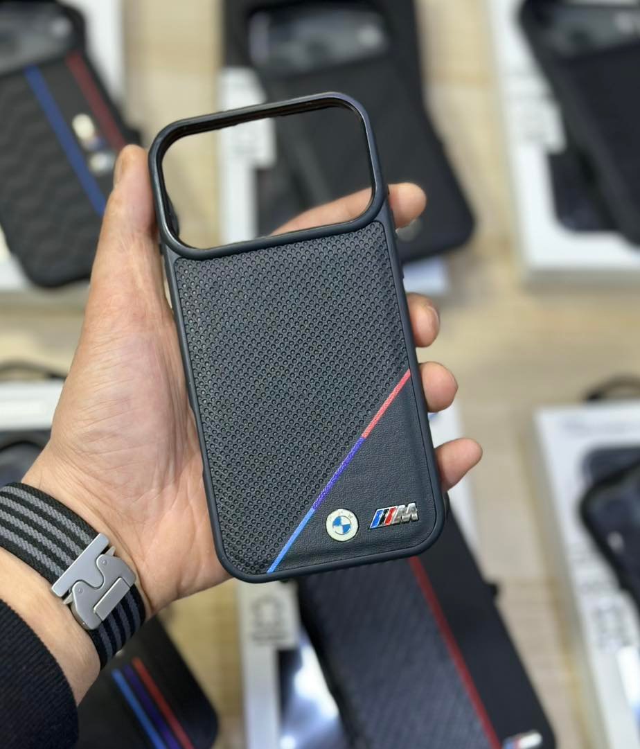 جراب فاخر للايفون BMW و Mercedes ستايل رياضي - Luxury iPhone case BMW and Mercedes, sporty style - الصورة 9