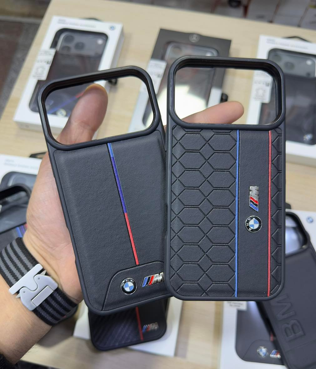جراب فاخر للايفون BMW و Mercedes ستايل رياضي - Luxury iPhone case BMW and Mercedes, sporty style - الصورة 4