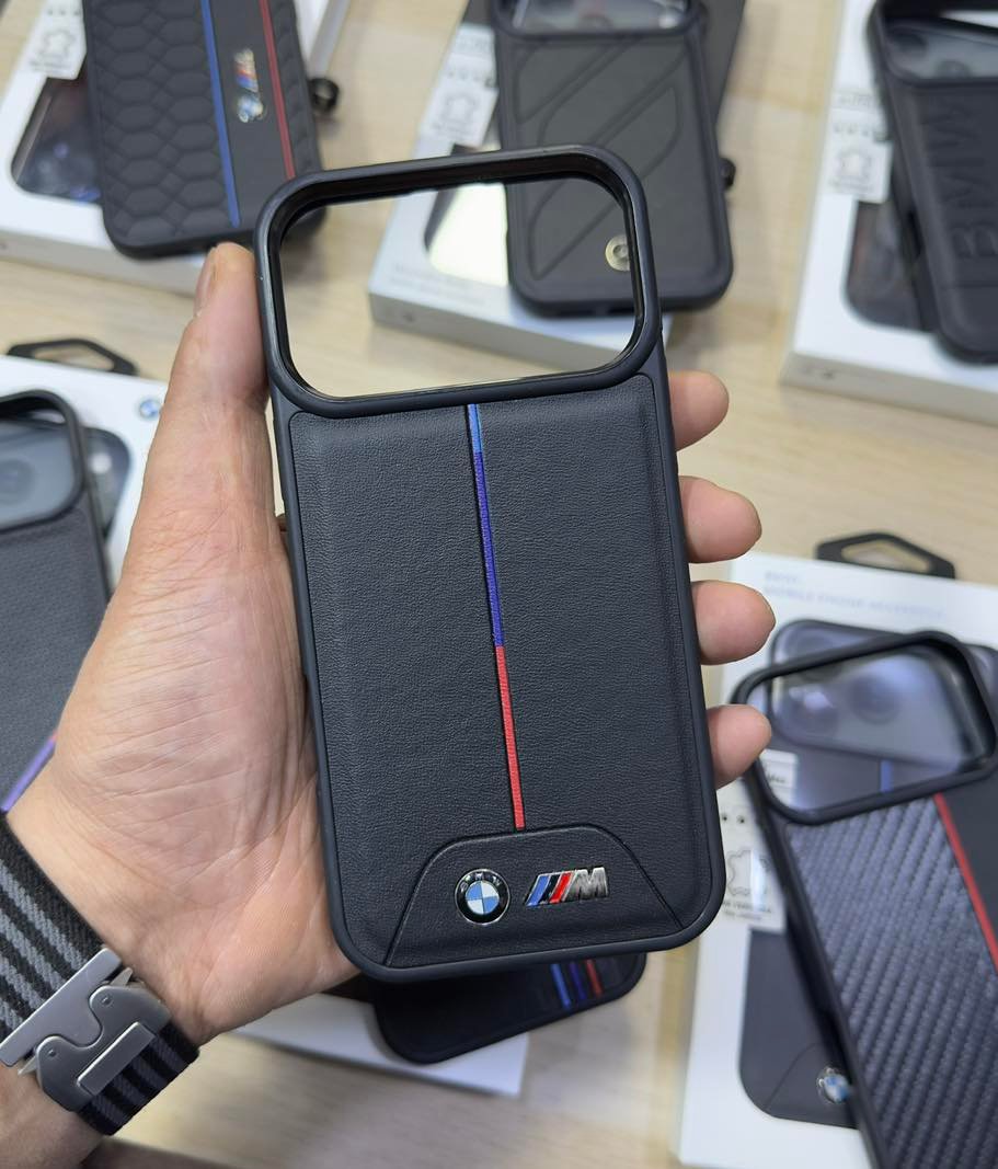 جراب فاخر للايفون BMW و Mercedes ستايل رياضي - Luxury iPhone case BMW and Mercedes, sporty style - الصورة 8